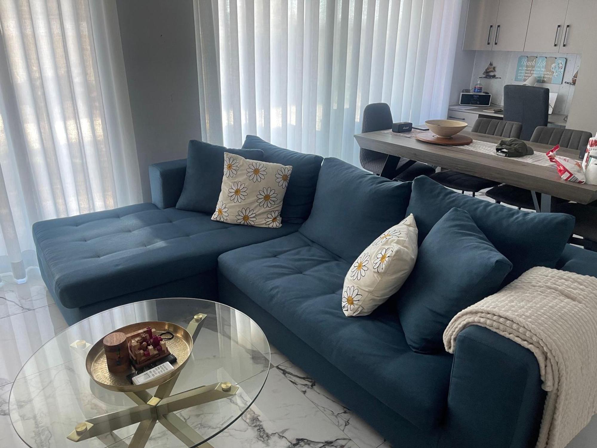 Sea View Apartment Patras Bagian luar foto